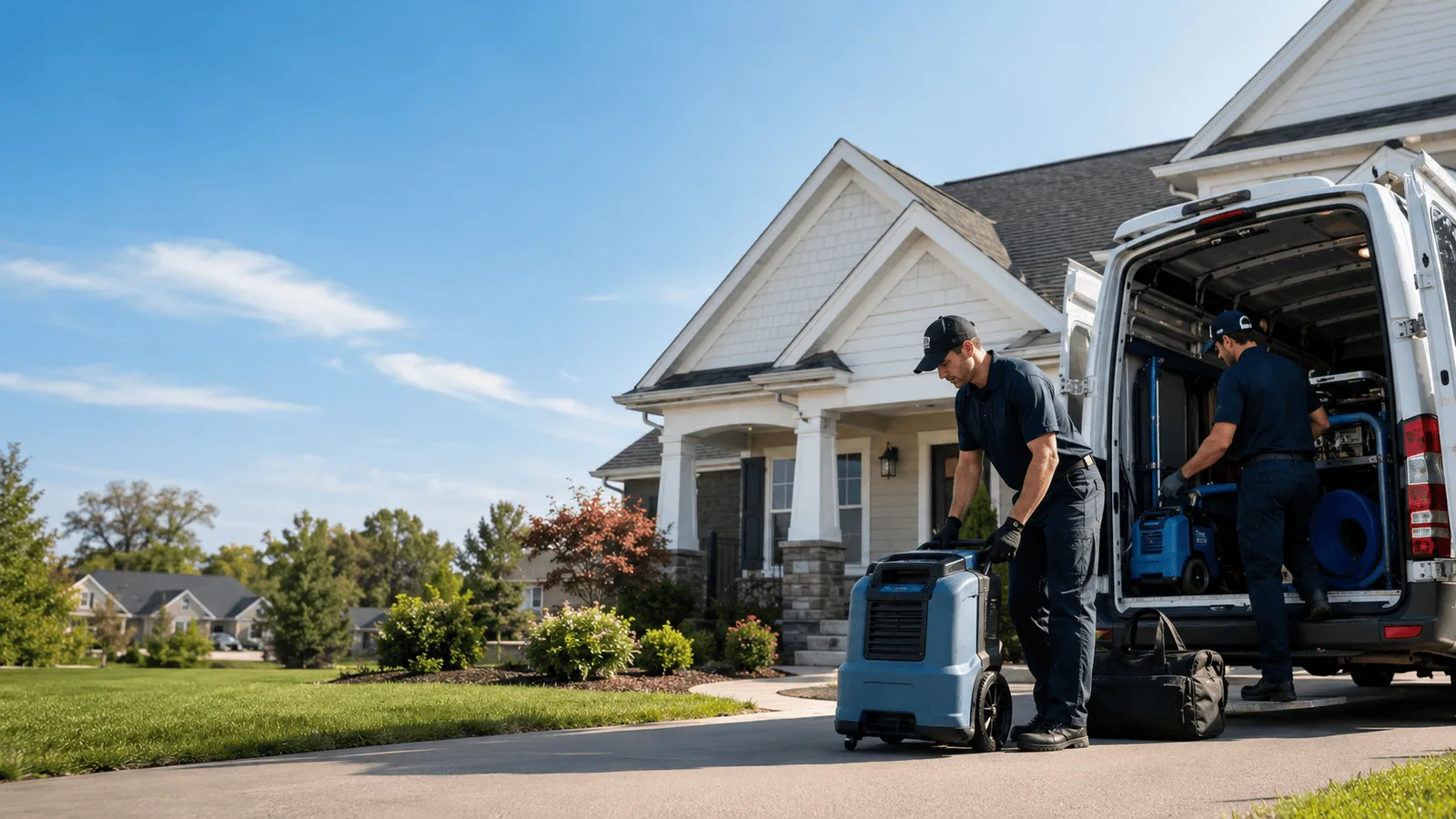Mold Remediation in Springfield, WI